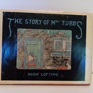 Children's book, "The Story of Mrs. Tubbs", 1951